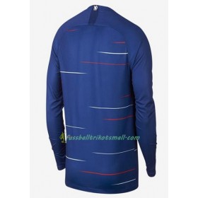Fußballtrikots Chelsea 2018-2019 Langarm Heimtrikotsatz kaufen